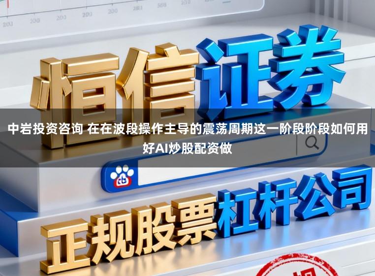 中岩投资咨询 在在波段操作主导的震荡周期这一阶段阶段如何用好AI炒股配资做