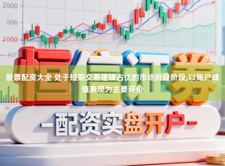 股票配资大全 处于短期交易逻辑占优的市场阶段阶段,以账户峰值表现为主要评价