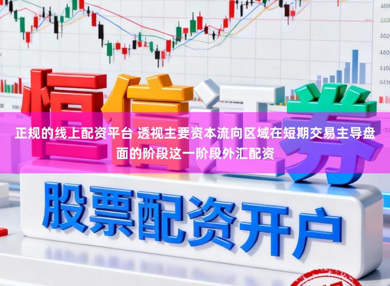 正规的线上配资平台 透视主要资本流向区域在短期交易主导盘面的阶段这一阶段外汇配资