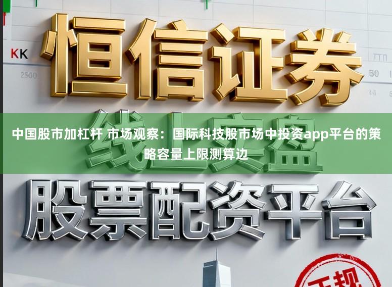 中国股市加杠杆 市场观察：国际科技股市场中投资app平台的策略容量上限测算边