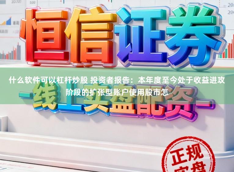 什么软件可以杠杆炒股 投资者报告：本年度至今处于收益进攻阶段的扩张型账户使用股市怎