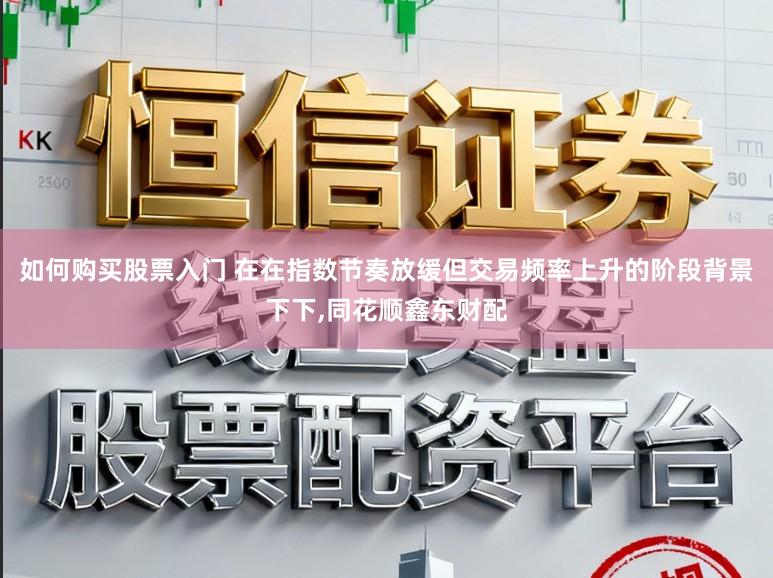 如何购买股票入门 在在指数节奏放缓但交易频率上升的阶段背景下下,同花顺鑫东财配