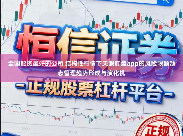 全国配资最好的公司 结构性行情下天眼盯盘app的风险限额动态管理趋势形成与演化机